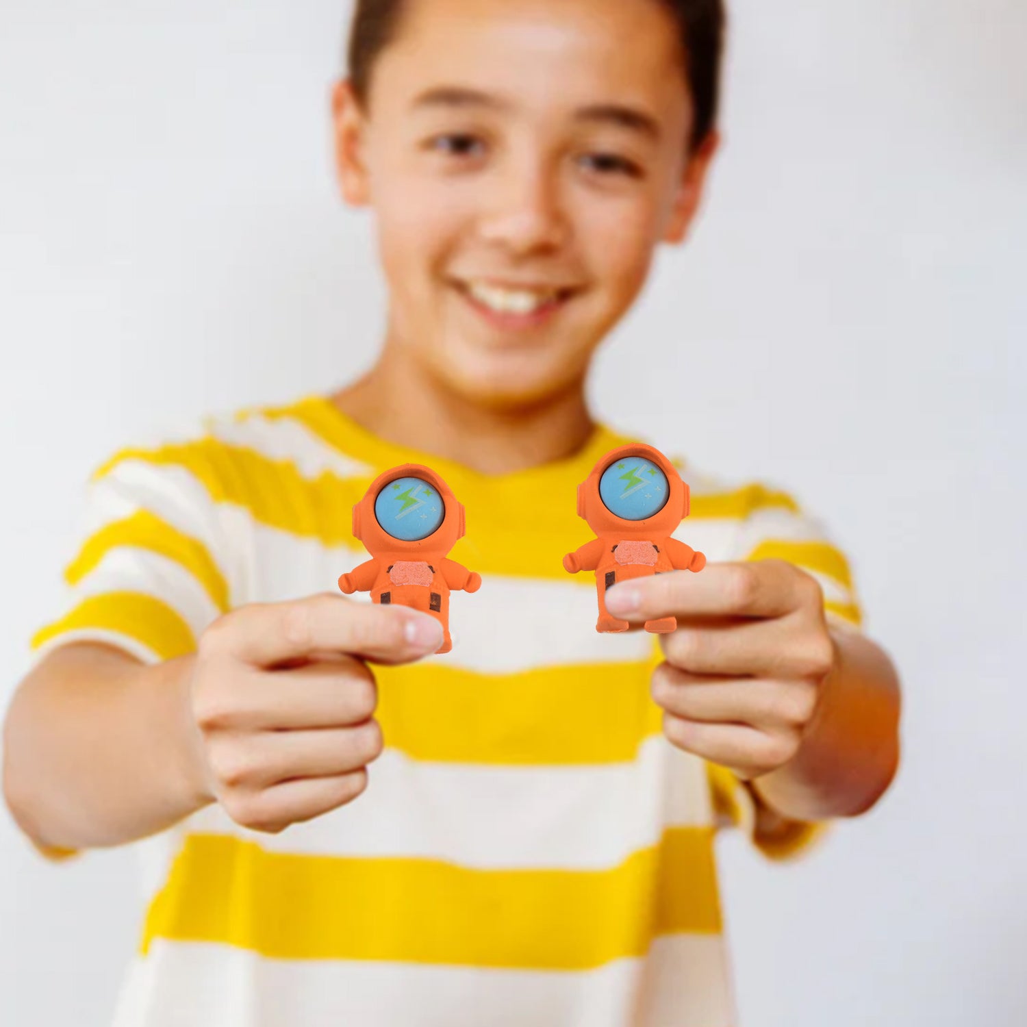 Cutest Astronaut Space Look Pencil Erasers (1 Pc) Cutest Astronaut Space Look Pencil Erasers (1 Pc)